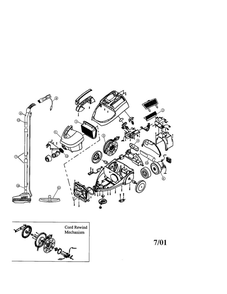 Part Location Diagram of 3097682600 Dirt Devil Floor Tool